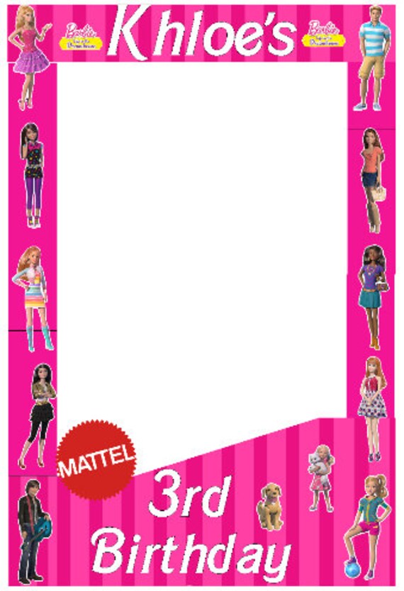 Unduh 81 Gambar Frame Barbie Paling Baru Gratis