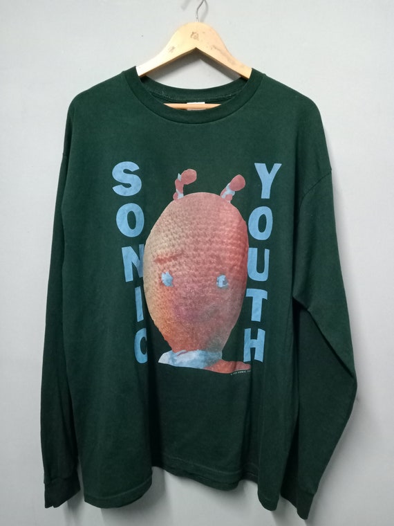 Rare Vintage Sonic Youth Dirty Long Sleeve 1992