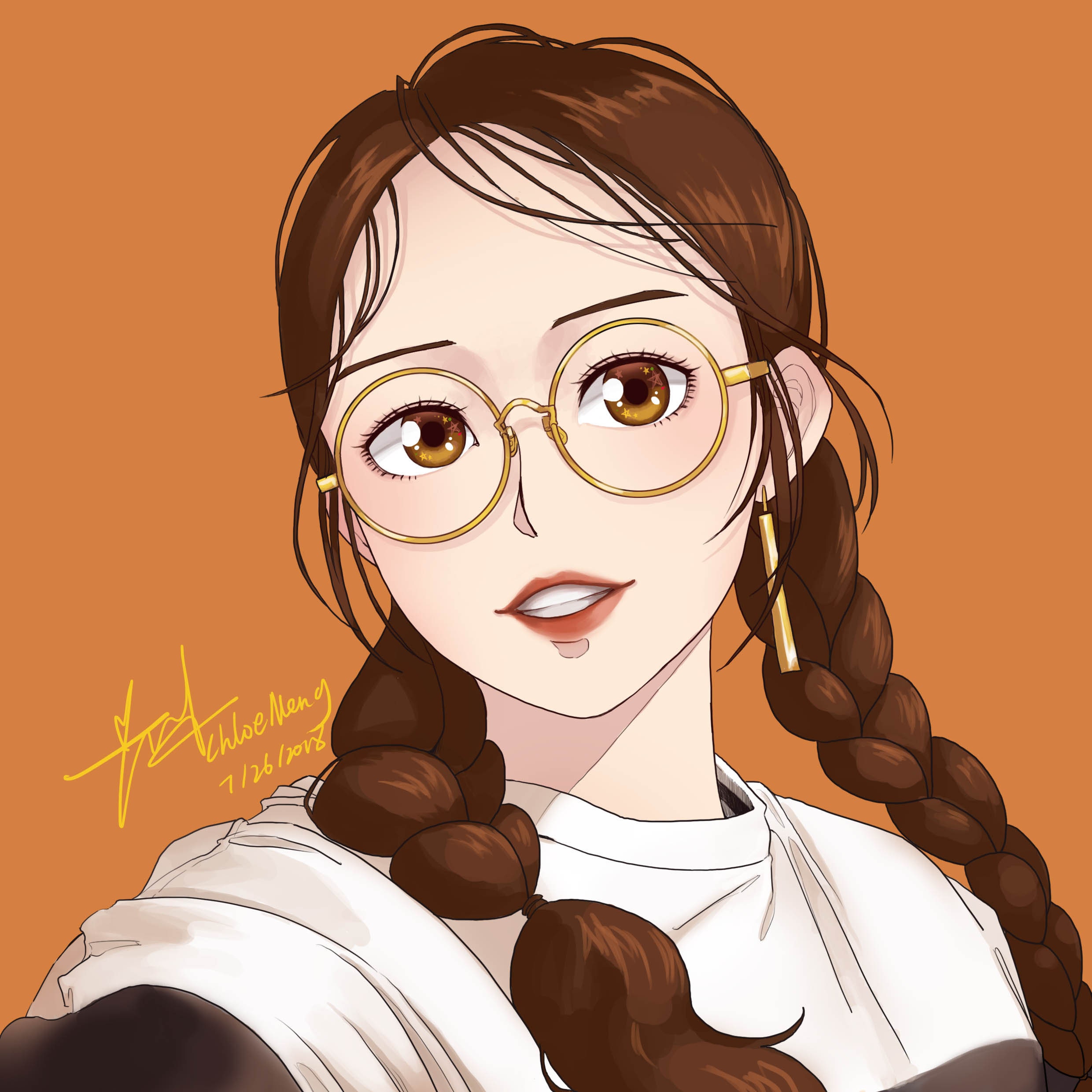 Custom Digital Portrait head portrait Manga portrait anime | Etsy