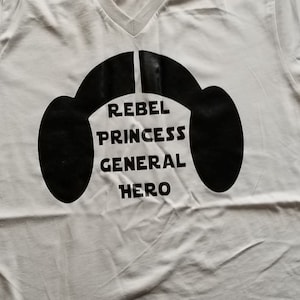 Princess Leia Inspired Icon T-shirt