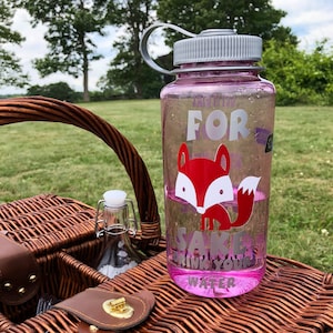 Nalgene 32 oz For Fox Sake Motivierende Wasserflasche