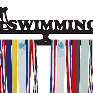 Swimming Medal Hanger