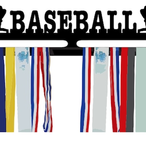 Baseball Medal Hanger - Baseball Award Display