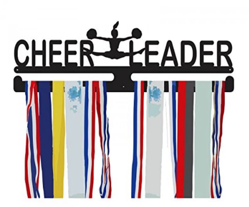Cheerleading Medal Hanger Etsy