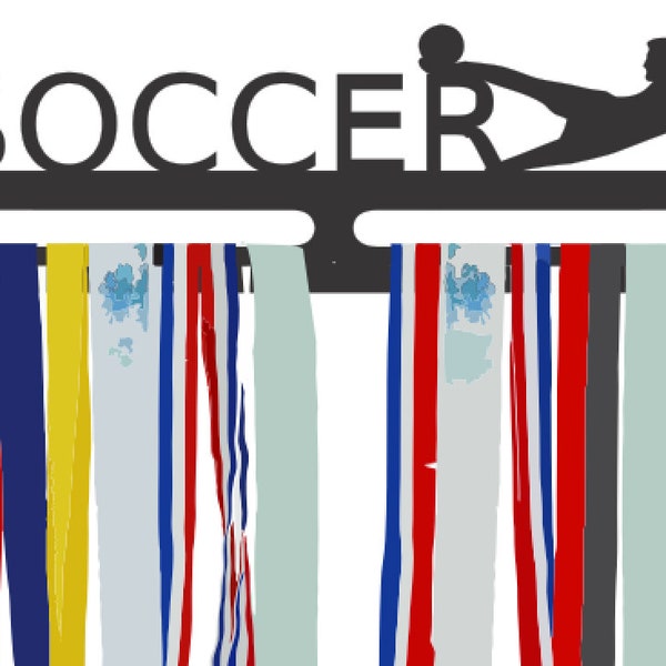 Soccer Medal Holder