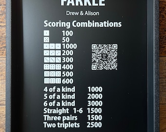 Vassoio Per Dadi Farkle | Vassoio Per Dadi In Legno Per Il Gioco Di