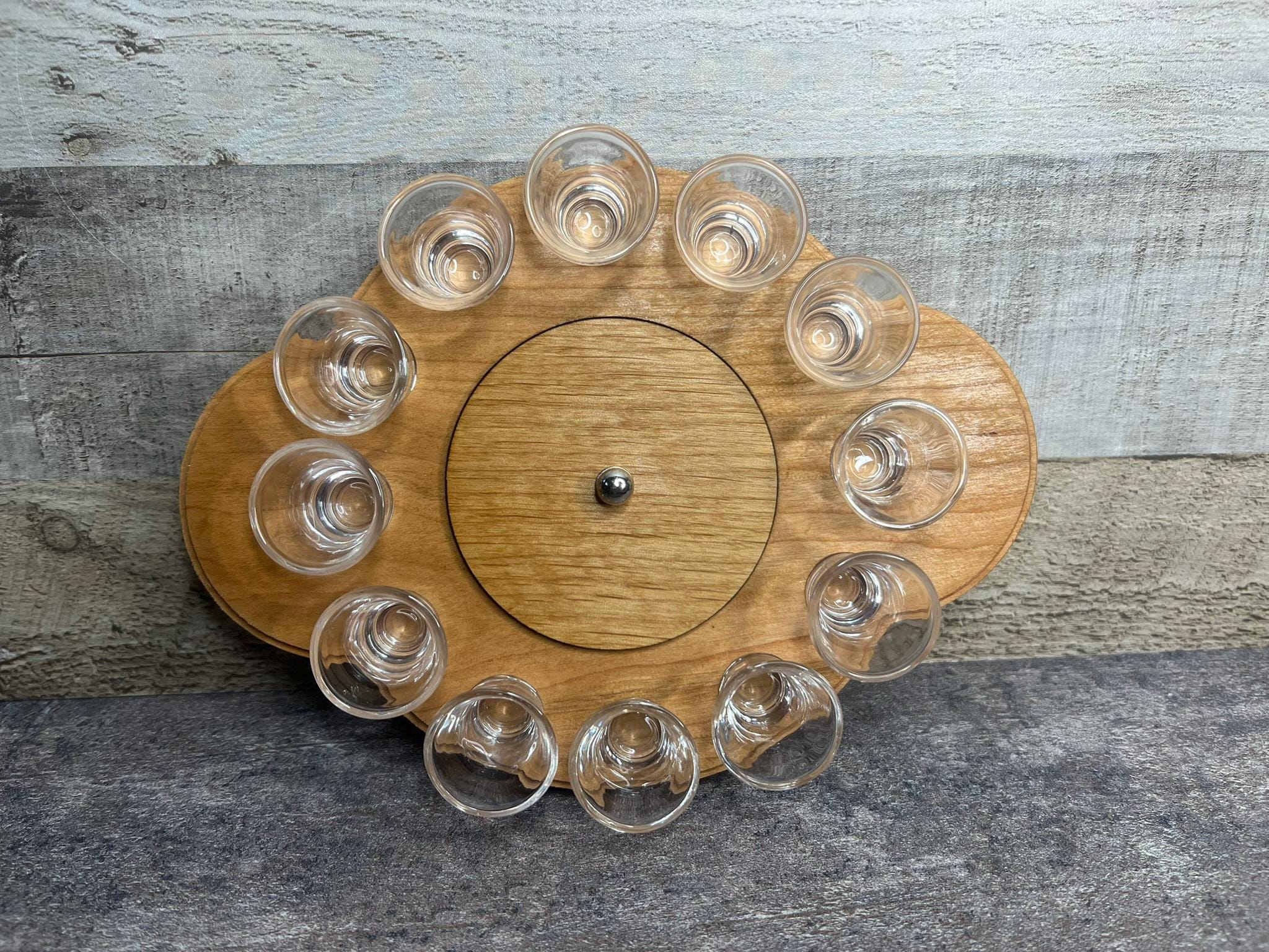 Bandeja De Comunión Apilable Con Placa De Pan Central Y Tapa | Envío Gratis