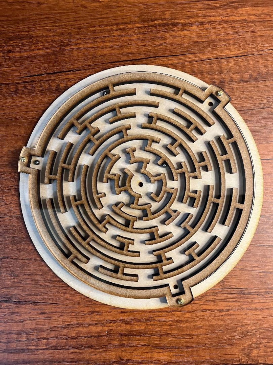 Ball Maze Labyrinth With Ball 3path Ball Maze Etsy
