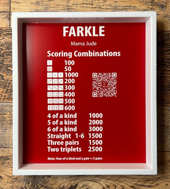 Farkle Farkle