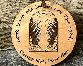 LDS Youth Theme 2025, Look Unto Me In Every Thought, Youth Theme 2025, D&C 6:36, 2025 Girls Camp