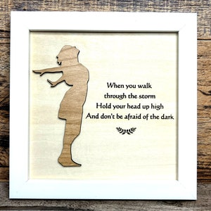 When You Walk Through the Storm, Loss of Loved One, Comforting Message, Dealing With Despair, Grief