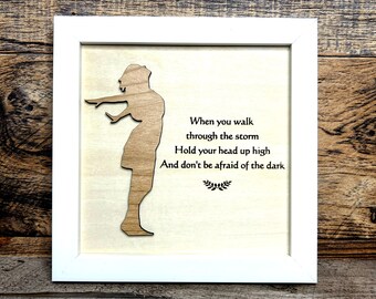 When You Walk Through the Storm, Loss of Loved One, Comforting Message, Dealing With Despair, Grief