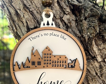 Home for the Holidays Christmas Ornament, Home for the Holidays, Christmas Home Decor