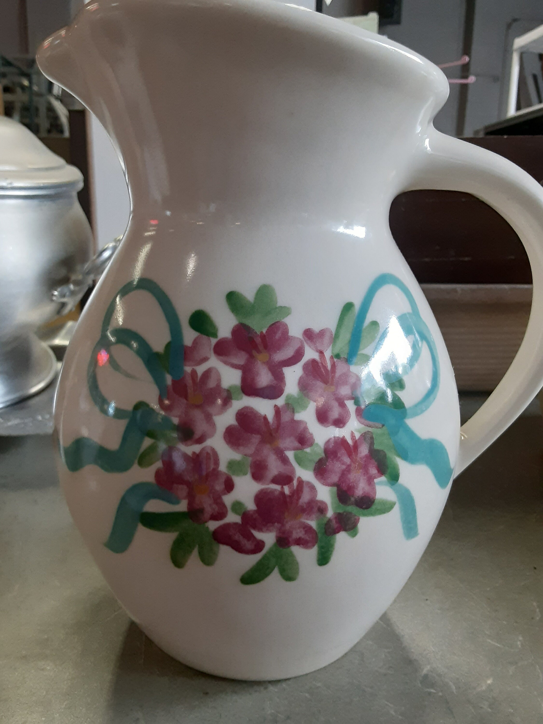 Vintage Emerson Creek Pottery Pitcher Bedford Virginia Etsy Singapore
