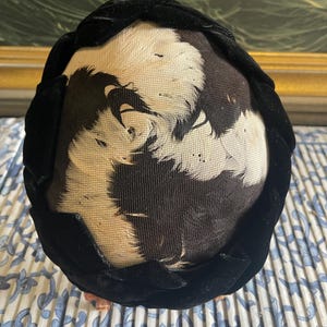 Vintage Christine of New York Feather Fascinator 1940&#39;s
