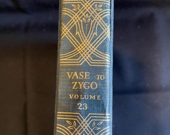 14th Edition Encyclopedia Britannica 1929 Vol 23