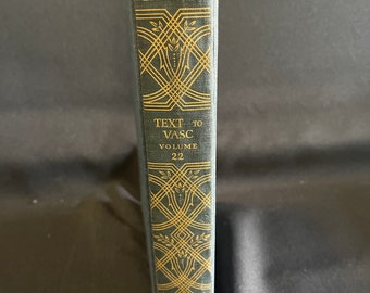 14th Edition Encyclopedia Britannica 1929 Vol 22