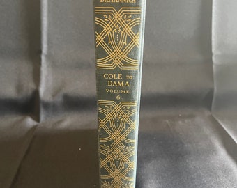 14th Edition Encyclopedia Britannica 1929 Vol 6