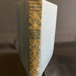 Encyclopedia Britannica 14th Edition - Etsy