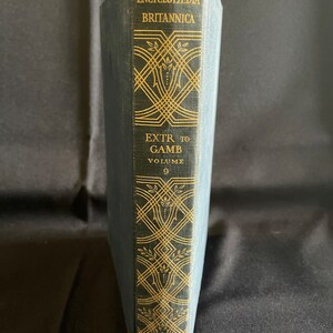 Encyclopedia Britannica 14th Edition - Etsy