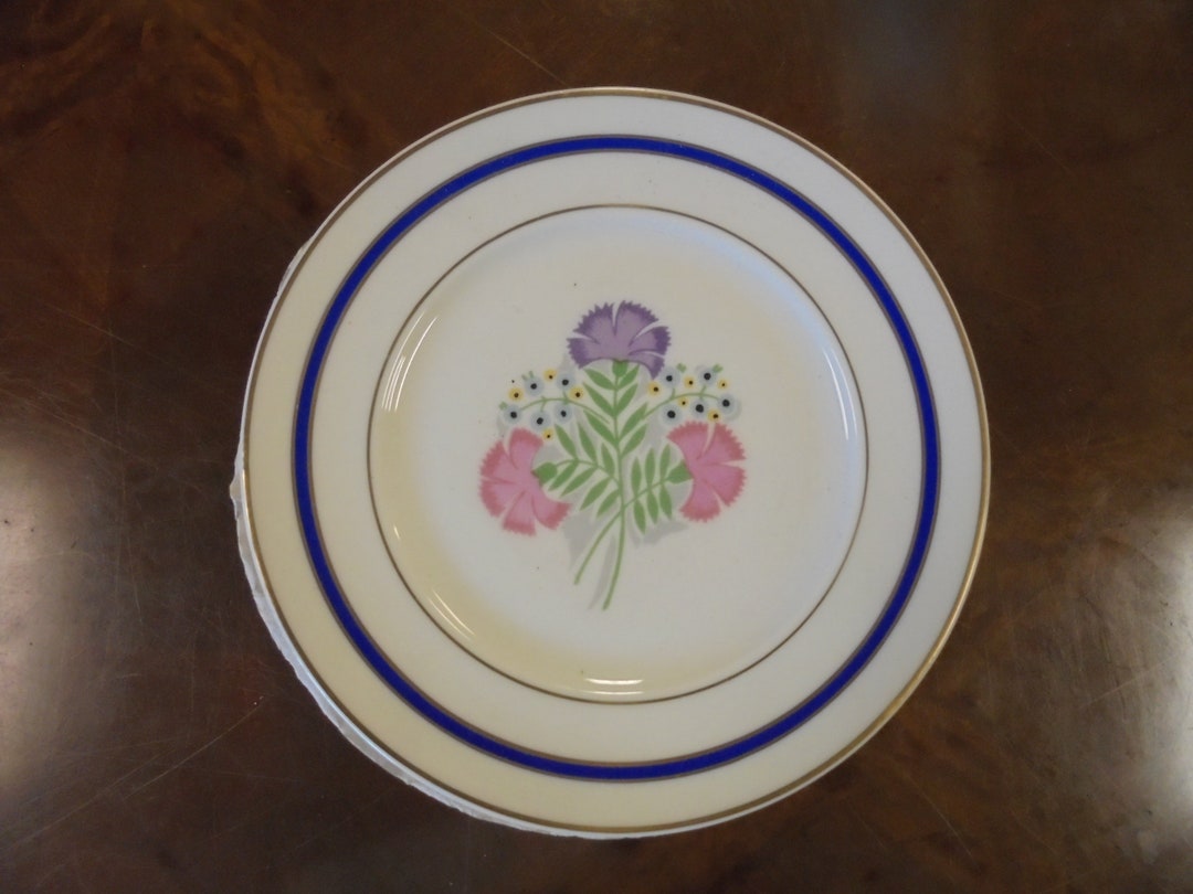 Lamberton Scammell Dessert Plates 8 LAM10 China Pattern Etsy
