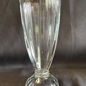 Vintage Libbey Ice Cream Soda Fountain Milkshake Malt Shoppe Glasses Set of 6