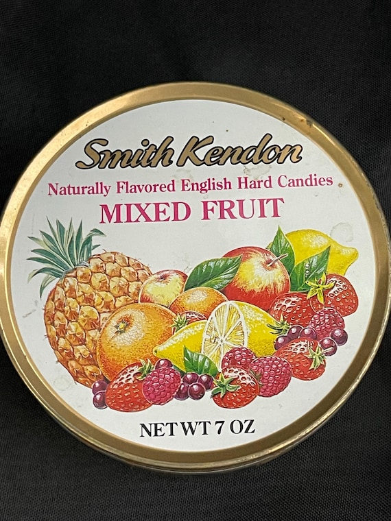 Vintage Smith Kendon English Hard Candies Tin - Etsy