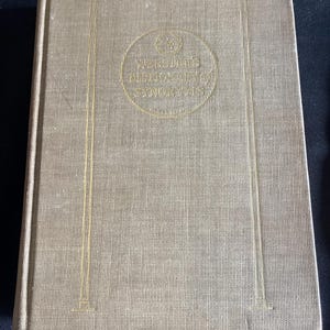 Vintage Webster&#39;s Dictionary of Synonyms First Edition 1942 Hardcover
