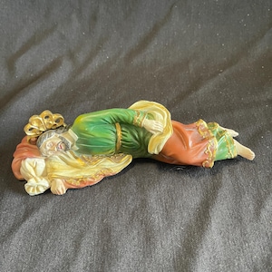 Sleeping St. Joseph Resin Figurine