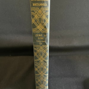 Encyclopedia Britannica Vol. 13  Hardcover 14th Edition 1929