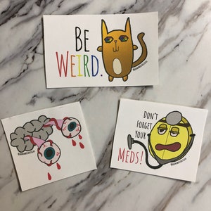Illustration Sticker Set
