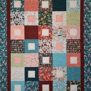 PreCut Quilt Kit!  Ready to sew!  No cutting by you!*S*  (ReaderVille)