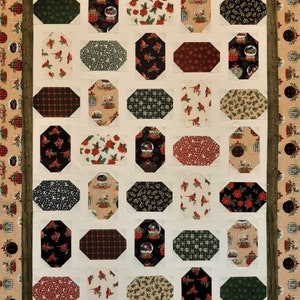 PreCut Quilt Kit!  Ready to sew!  No cutting by you!*S* (Joy of the Season II)