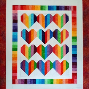 PreCut Quilt Kit! Ready to Sew! No Cutting by You! (Happy!)