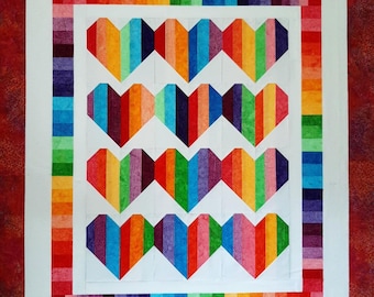 PreCut Quilt Kit! Ready to Sew! No Cutting by You! (Happy!)