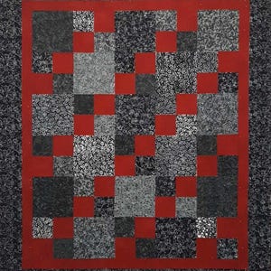 PreCut Quilt Kit!  Ready to Sew!  No Cutting By You!  (Classy Classic)