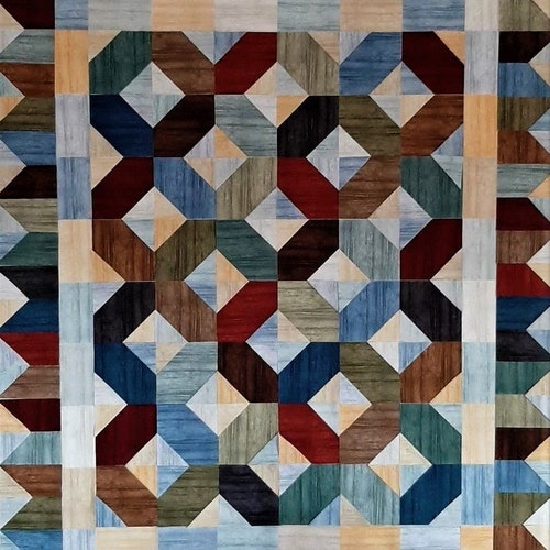 Precut Quilt Kit Ready to Sew No Cutting by Yous Etsy