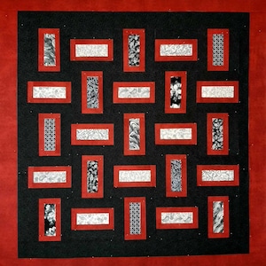 PreCut Quilt Kit! Ready To Sew! No Cutting by You! (Sassy Classy)