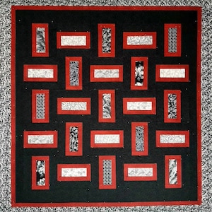 PreCut Quilt Kit! Ready to Sew! No Cutting by You!  (Sassy Classy)