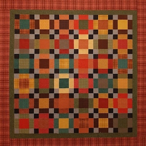 Cut Quilt Kit!  Ready to sew!  No cutting by you!*S*
