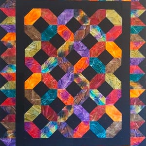 Voorgesneden quiltset!  Klaar om te naaien! Niet knippen door jou! (Mysterieus)