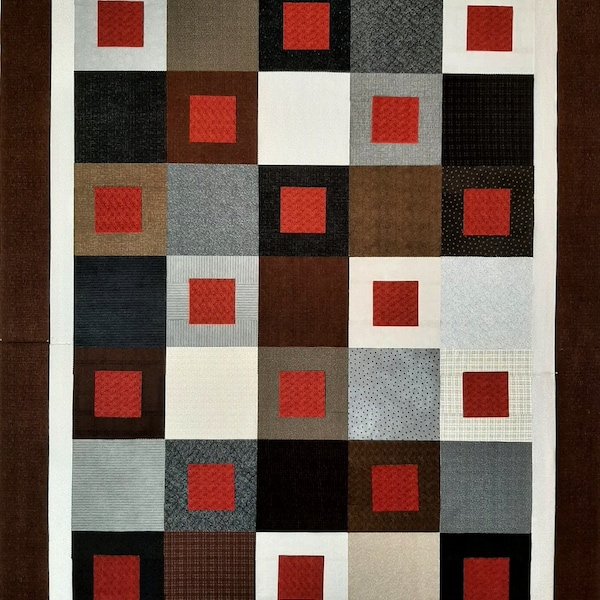PreCut Quilt Kit!  Ready to sew!  No cutting by you!*S* (Neutral Love)