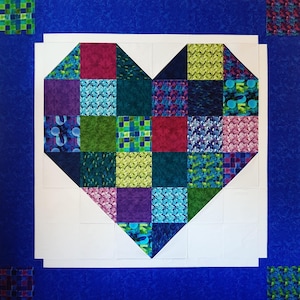 PreCut Quilt Kits! Ready To Sew! No Cutting By You! (Hearts)