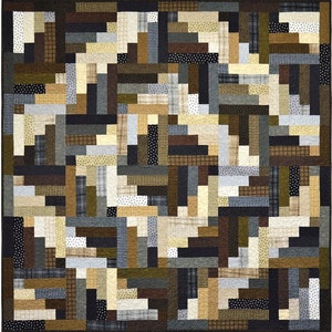 PreCut Quilt Kit!  Ready to sew!  No cutting by you!*S* (Espresso Road)