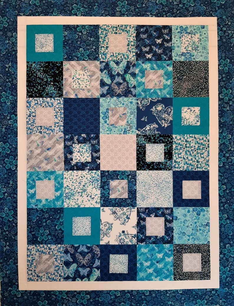 Precut Quilt Kit Ready to Sew No Cutting by Yous Etsy UK