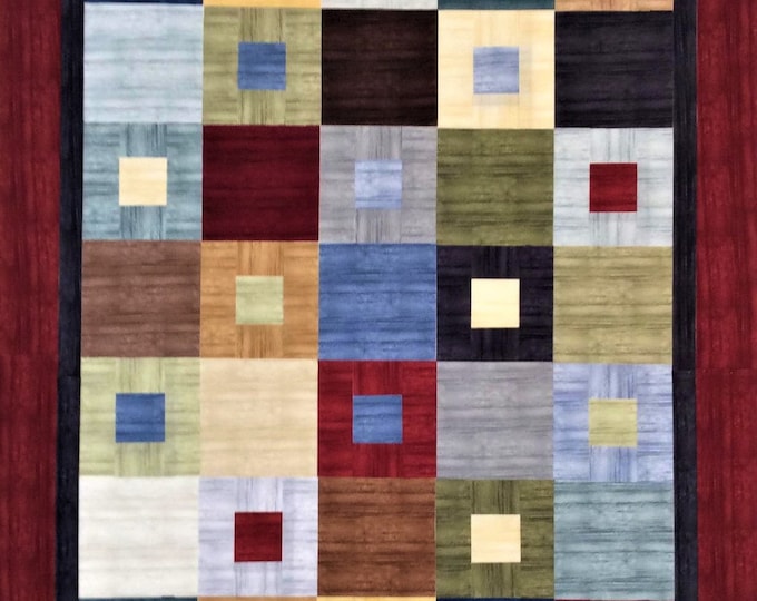 Scrappy Tiles - Digital Pdf Quilt Pattern - Layer Cake and Scrap ...