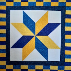 PreCut Quilt Kit!  Ready to sew!  No cutting by you!*S* (Summer Star)