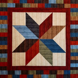 PreCut Quilt Kit! Ready to Sew! No Cutting By You!