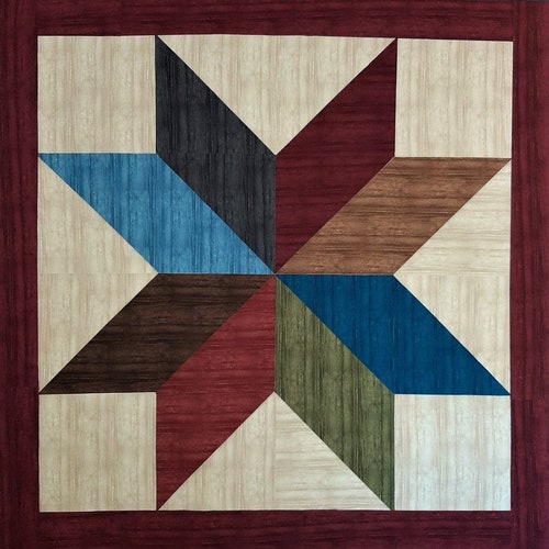 Precut Quilt Kit Ready to Sew No Cutting by Yous quilt Etsy