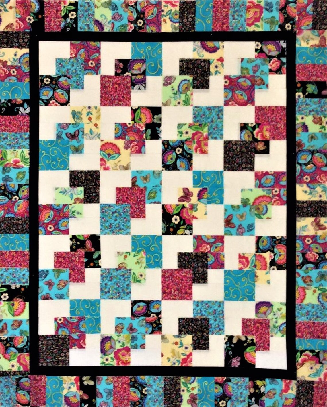 PreCut Quilt Kit Ready to sew No cutting by youS Etsy